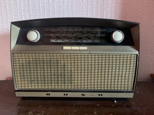 Vintage bush radio type - vintage, 80
