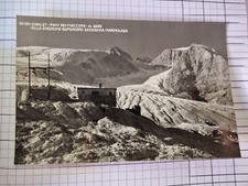 Postcard Chalet Pian dei Fiacconi at the Sup. Station Chairlift GA118 ^