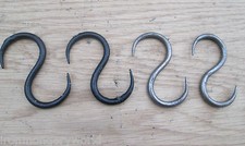 Medium Antique Iron S Hook Meat Butchers Beam Game Hanging Pots Pans Hook