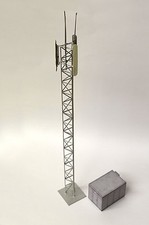 LASER CUT MOBILE TELECOMMUNICATIONS MAST OO GAUGE 1:76 MODEL RAILWAY - LX057-OO