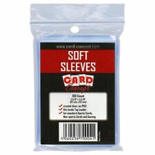 Card Concept Soft Sleeves (100 Count Per Pack) Trading Card Penny Sleeves - New