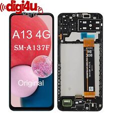 For Samsung Galaxy A13(A137) SM-A137F LCD Display Screen Replacement+Frame OEM