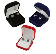 Velvet Stud Case Small Drop