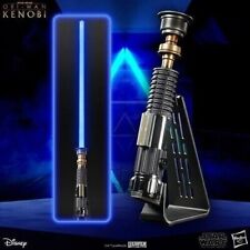 -=] HASBRO - Star Wars: Obi-Wan Kenobi Black Series 1/1 Force FX Lightsaber [=-