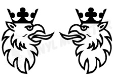 2x Scania Griffin Car Sticker