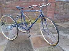 VINTAGE HIGGINS TRICYCLE.. A