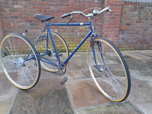 Vintage higgins tricycle a - vintage,