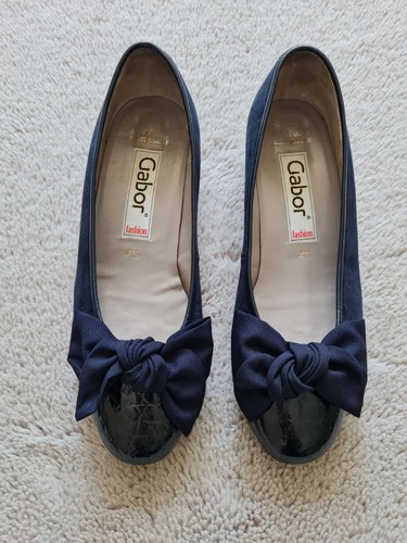Gabor women navy - navy, block