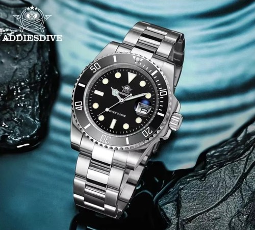 Addiesdive quartz dive watch - addiesdive,