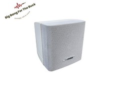 Bose Single Cube Speaker Box Speaker Acoustimass Lifestyle - White