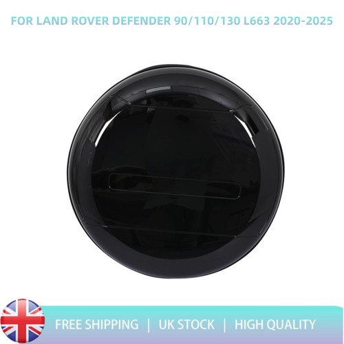 Rear spare wheel cover gloss - rear,