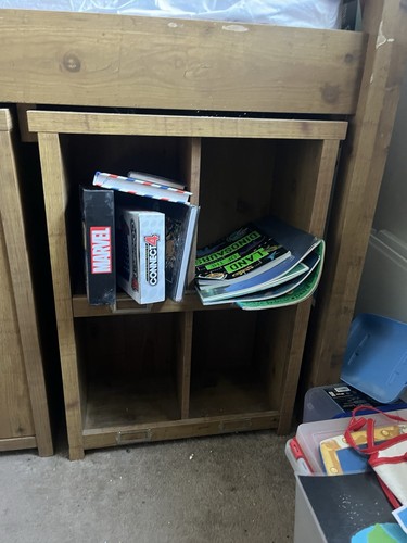 Child cabin bed with small - child’s,