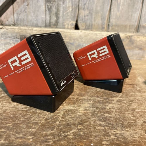 Akai stereo speaker - akai, sx-r3