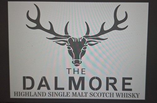 Dalmore stencil clear - dalmore,