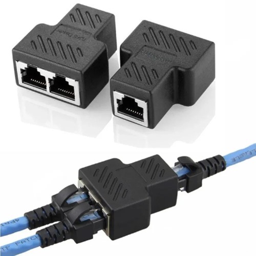 Rj45 splitter port ethernet - splitter,