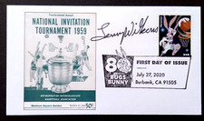 Signed Lenny Wilkens First Day