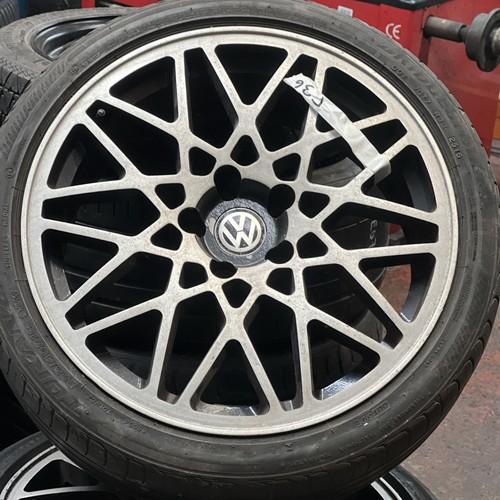 Rare bbs alloy wheel 6811 - alloy,