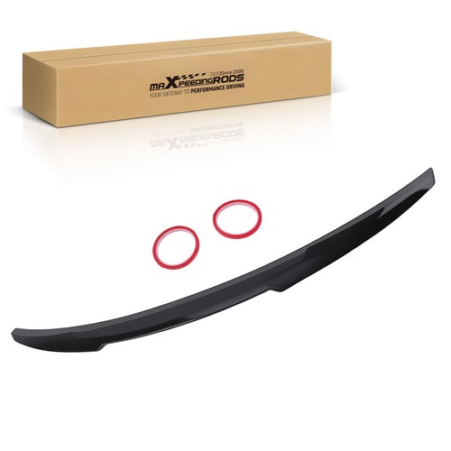 Rear boot spoiler lip for - spoiler,
