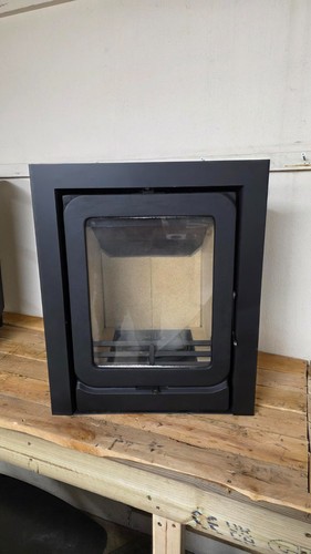 Used inset stove 5kw black - used,