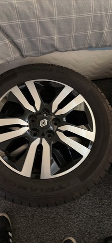 Renault traffic alloy wheels - renault,