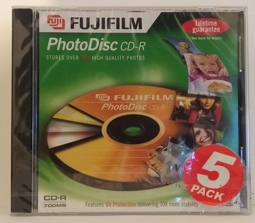 Fujifilm photo disc 5 - photo,