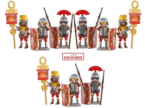 Playmobil roman soldiers - playmobil, 9