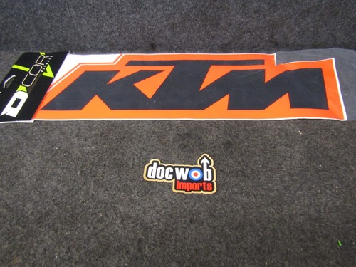Ktm team logo long van - ktm,