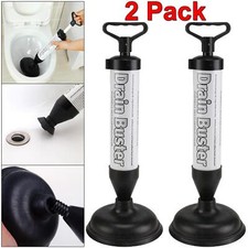 2 Pack Toilet Plunger Drain