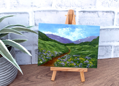 Original painting mountain - painting, "mountain