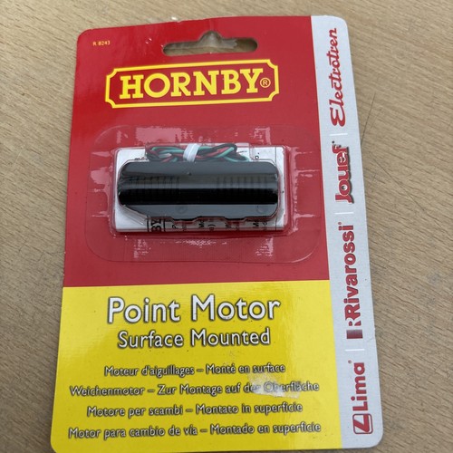 Surface mounted point - surface, motor