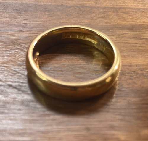 Vintage 1962 22ct gold - 22ct,