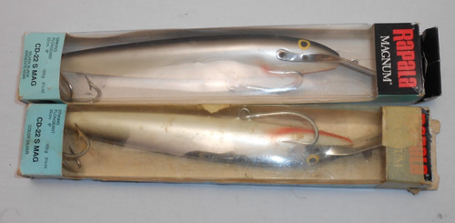 Pair vintage new used rapala - vintage,