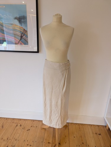 Shirin guild cream 100 linen - cream, 100%