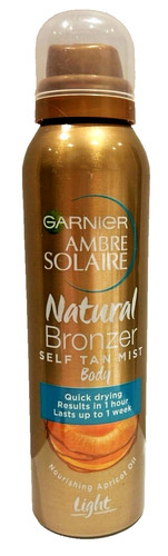 Garnier ambre solaire natural - ambre,
