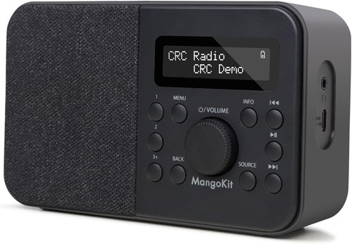 Pr2s dab radio - bluetooth,, fm