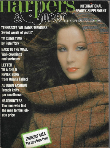 Harpers queen magazine - &,