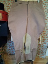 Superb rare V traditional Vintage John Wanamaker Hunting breeches EUC 30 waist 