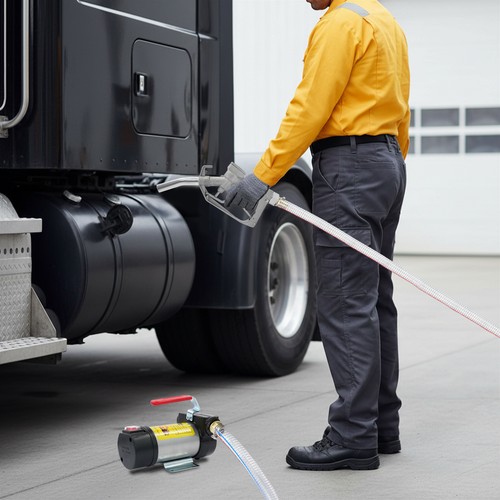Diesel transfer pump kit - transfer,