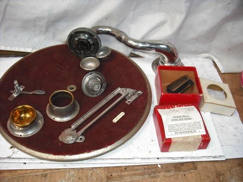 Edison gramophone tone arm