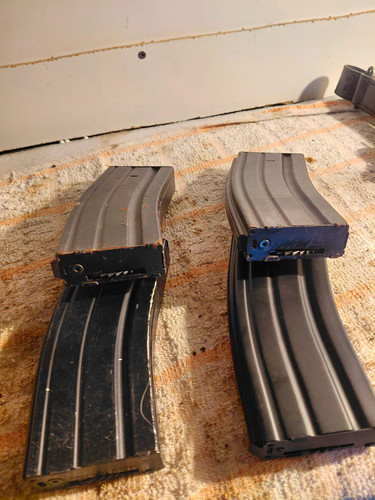Lot aeg airsoft - m4,