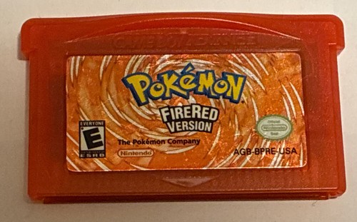 Pokemon firered nintendo - pokemon, (nintendo