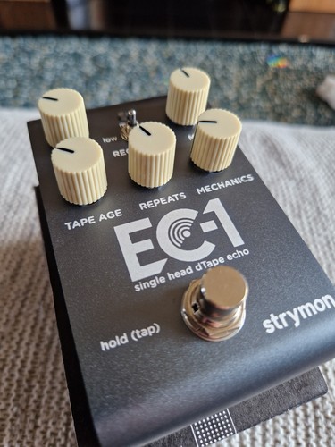 Strymon dtape echo - strymon, guitar