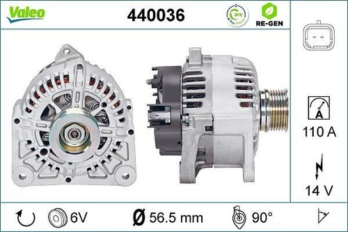 Valeo 440036 110a - valeo,