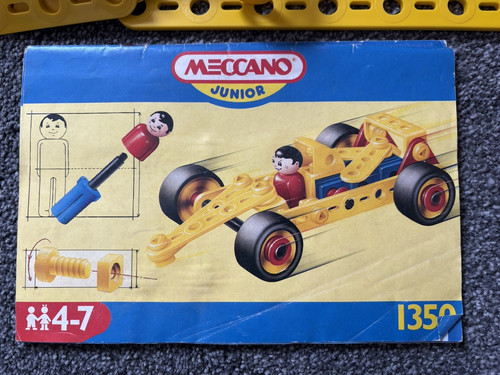 Meccano junior construction - junior,