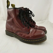 Dr Martens Boots Cherry Red