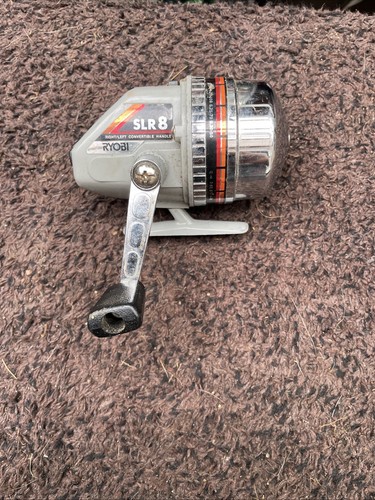 Ryobi slr8 fishing reel - fishing,