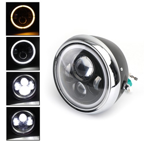 Inch led headlight high low - 7,