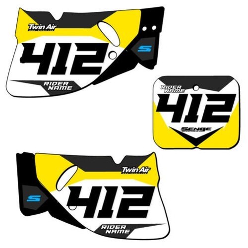 250 sg63 custom number - rm, mx