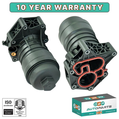 Engine oil filter housing for - engine,