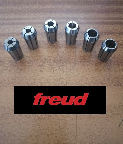 Freud router collet set 3 - set, of